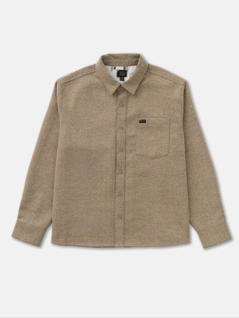 RVCA Dayshift Solid Flannel
